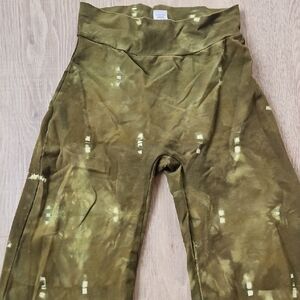 Earth Olive Tie-Dye Pants Organic Cotton
